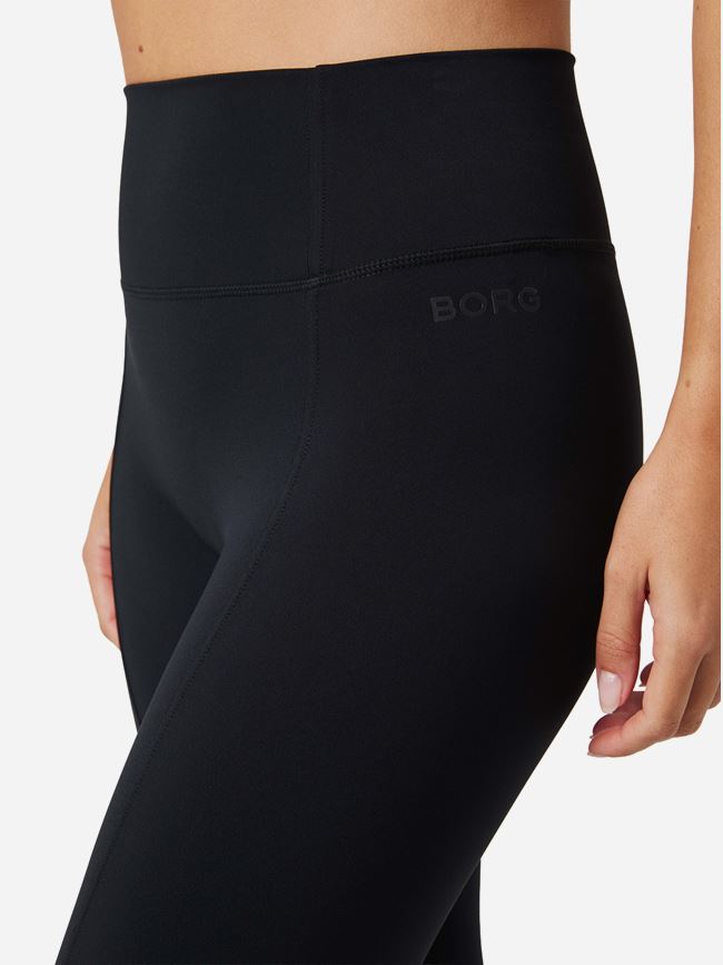 Björn Borg STUDIO FLARED SLIT TIGHTS DAM
