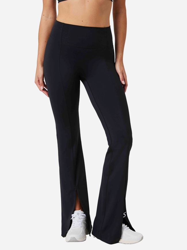 Björn Borg STUDIO FLARED SLIT TIGHTS DAM