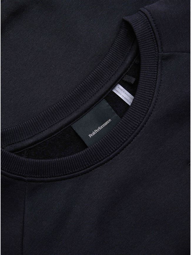 Peak Performance Original Small Logo Crew Junior