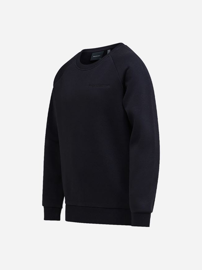 Peak Performance Original Small Logo Crew Junior