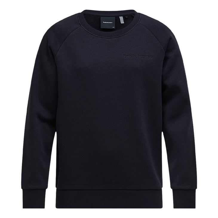 Peak Performance Original Small Logo Crew Junior