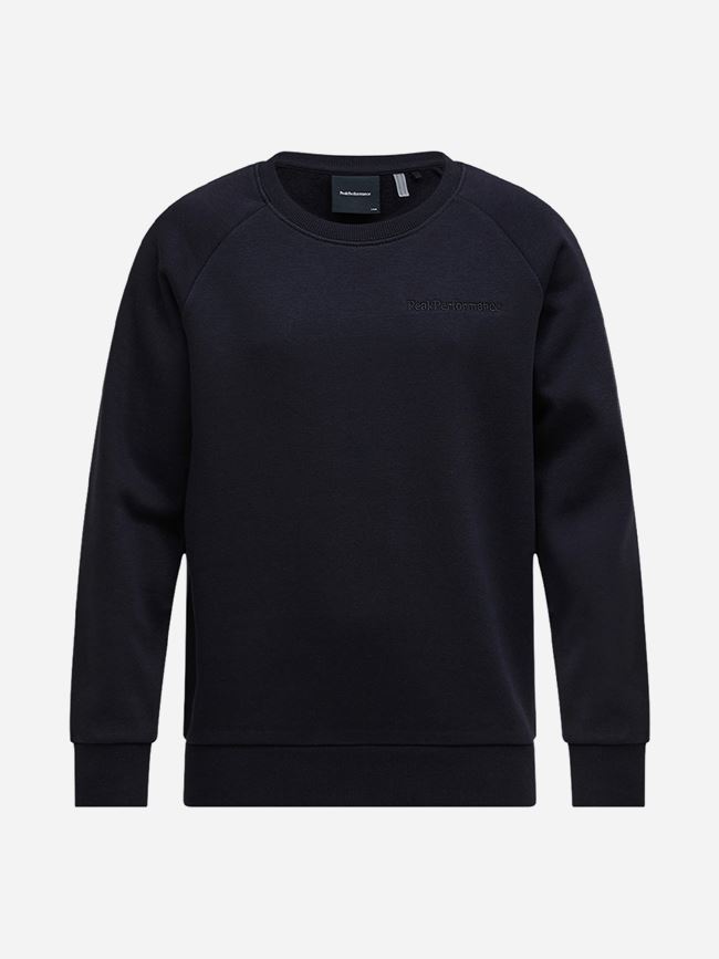 Peak Performance Original Small Logo Crew Junior