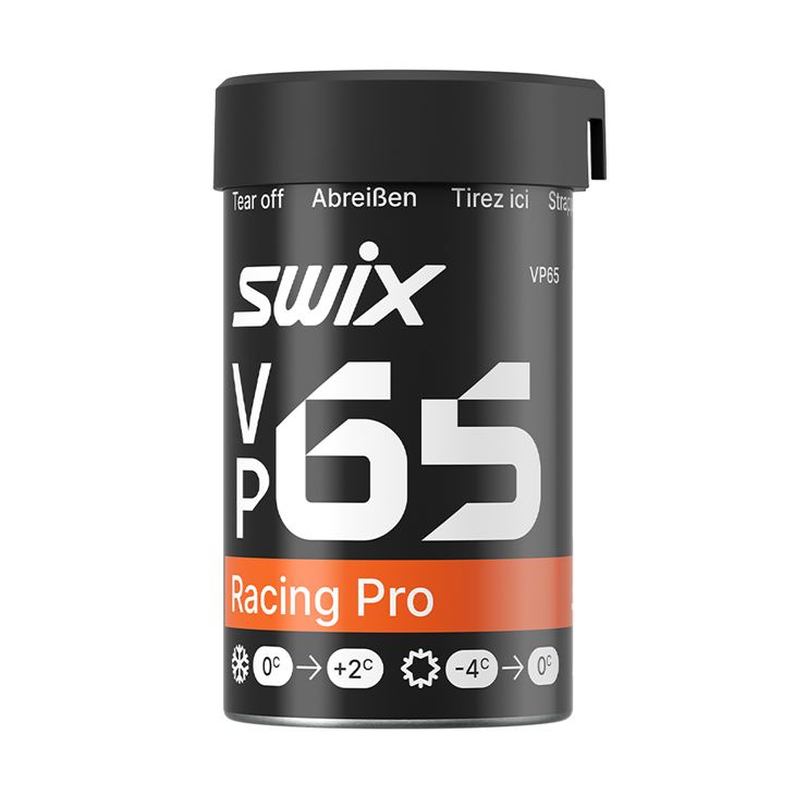 Swix VP65 Pro Black/Red 0°C to +2°C 43g