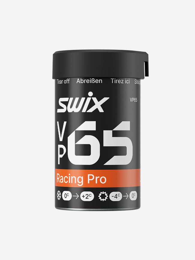 Swix VP65 Pro Black/Red 0°C to +2°C 43g