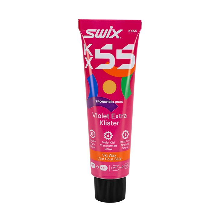 Swix KX55 Violet Extra Klister 55g