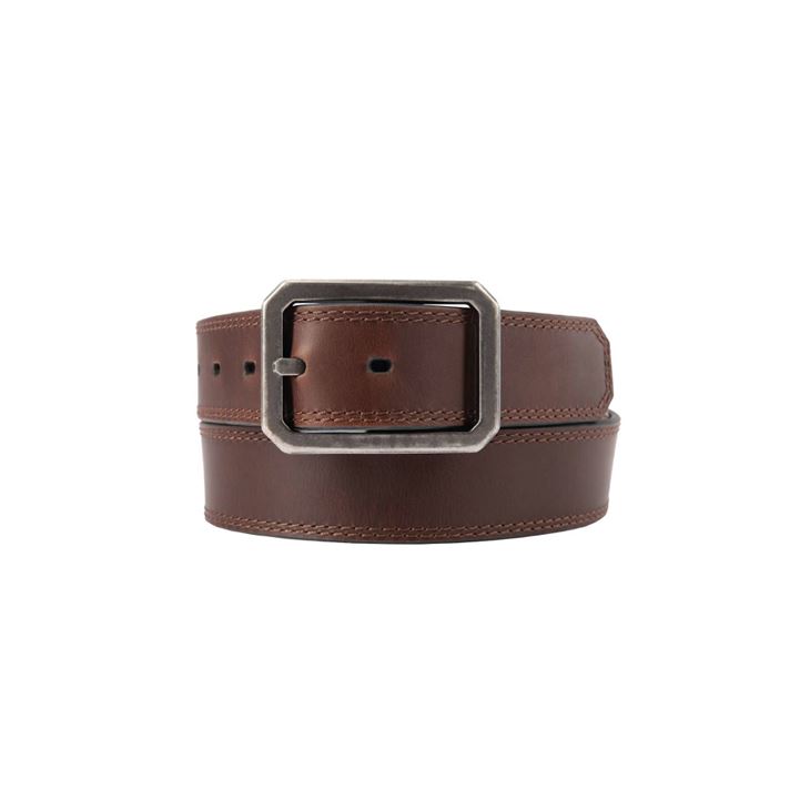 Carhartt Leather Reversible Center Bar Buckle Belt