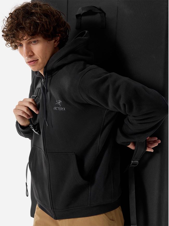 Arc'teryx Emblem Fleece Full-Zip Hoody Herr
