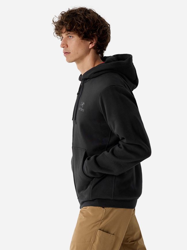Arc'teryx Emblem Fleece Full-Zip Hoody Herr
