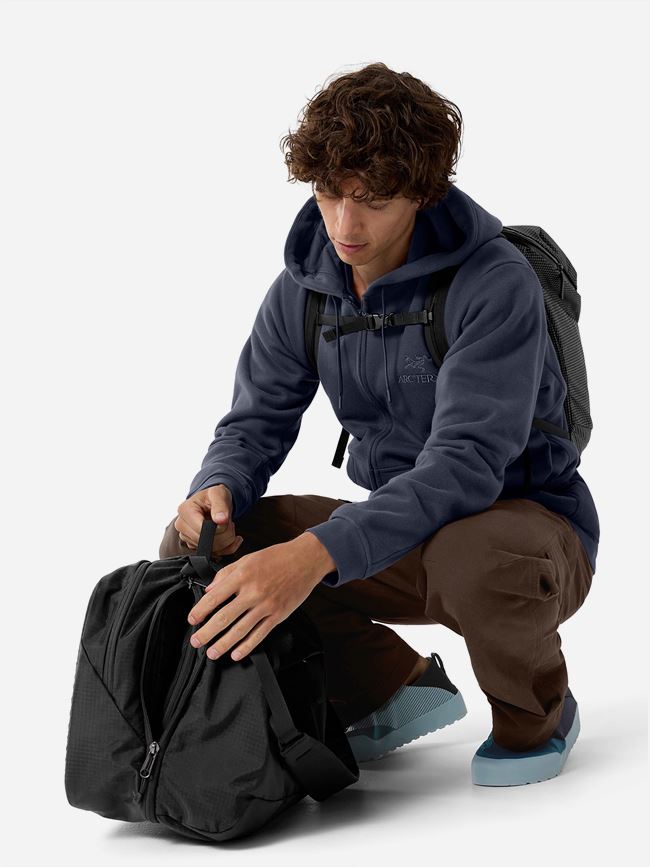 Arc'teryx Emblem Fleece Full-Zip Hoody Herr