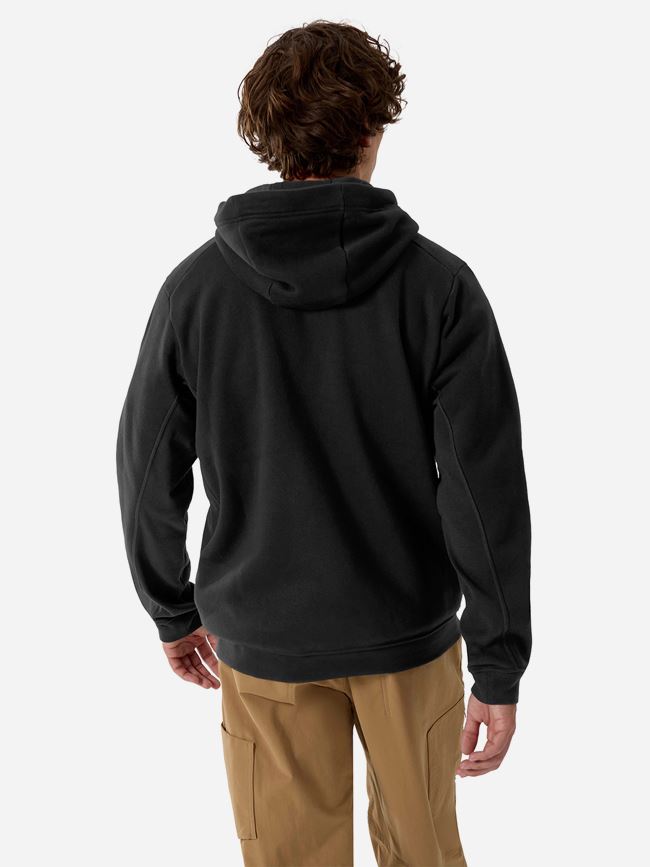 Arc'teryx Emblem Fleece Full-Zip Hoody Herr