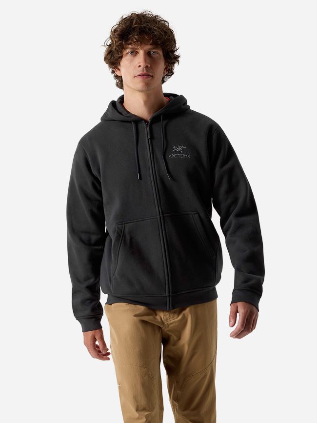 Arc'teryx Emblem Fleece Full-Zip Hoody Herr