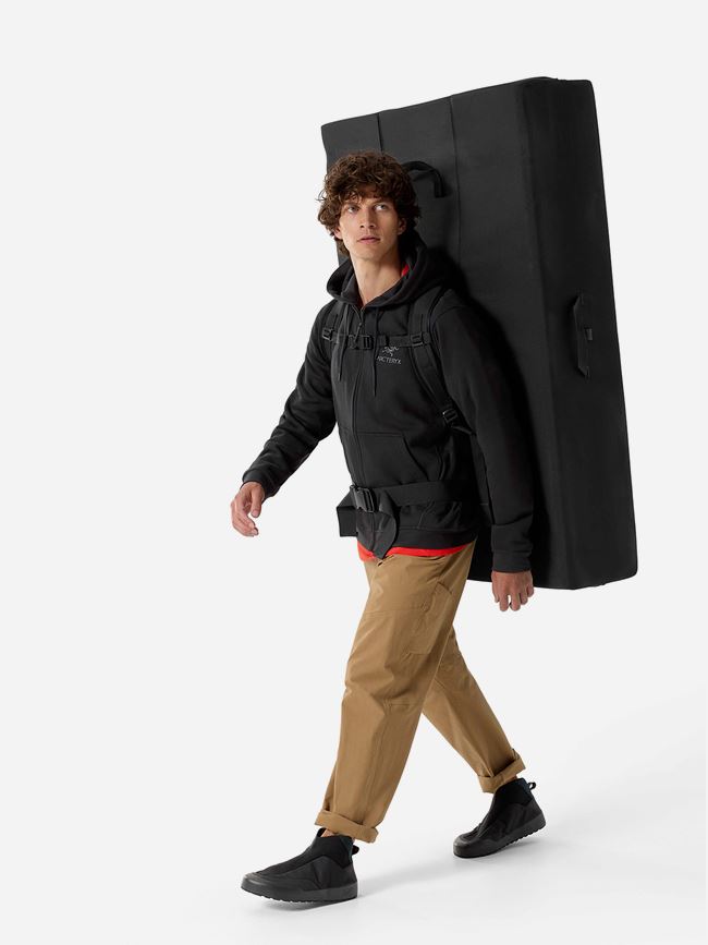 Arc'teryx Emblem Fleece Full-Zip Hoody Herr