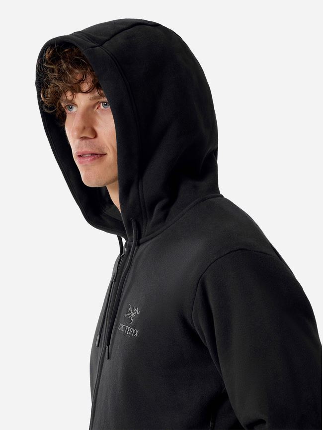 Arc'teryx Emblem Fleece Full-Zip Hoody Herr