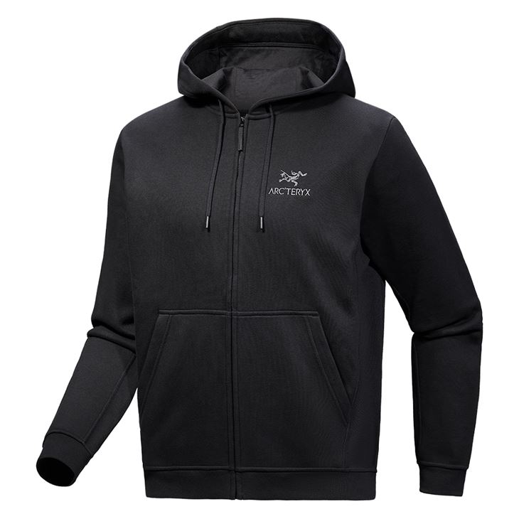 Arc'teryx Emblem Fleece Full-Zip Hoody Herr