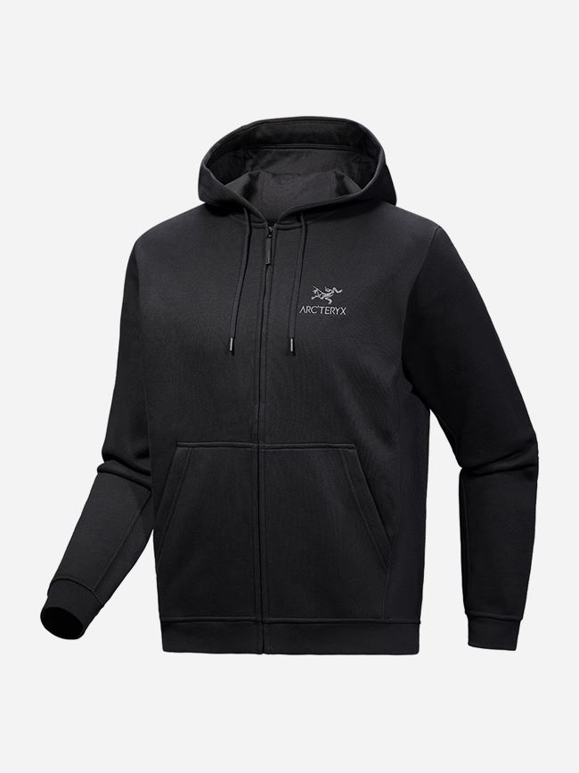 Arc'teryx Emblem Fleece Full-Zip Hoody Herr