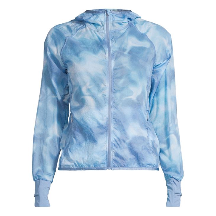 Casall Breeze Printed Running Jacket Dam