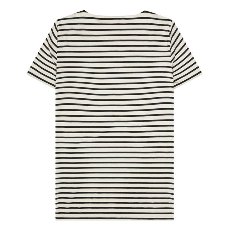 Knowledge Cotton Stripe t-shirt dress dam