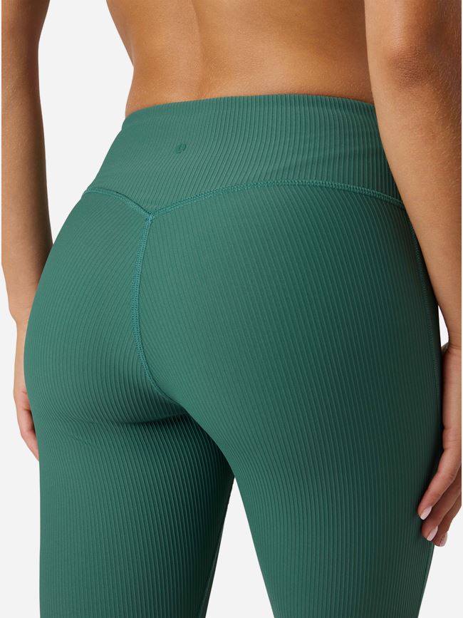 Björn Borg STUDIO RIBBED FLARE TIGHTS REGULAR DAM