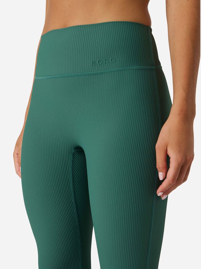 Björn Borg STUDIO RIBBED FLARE TIGHTS REGULAR DAM
