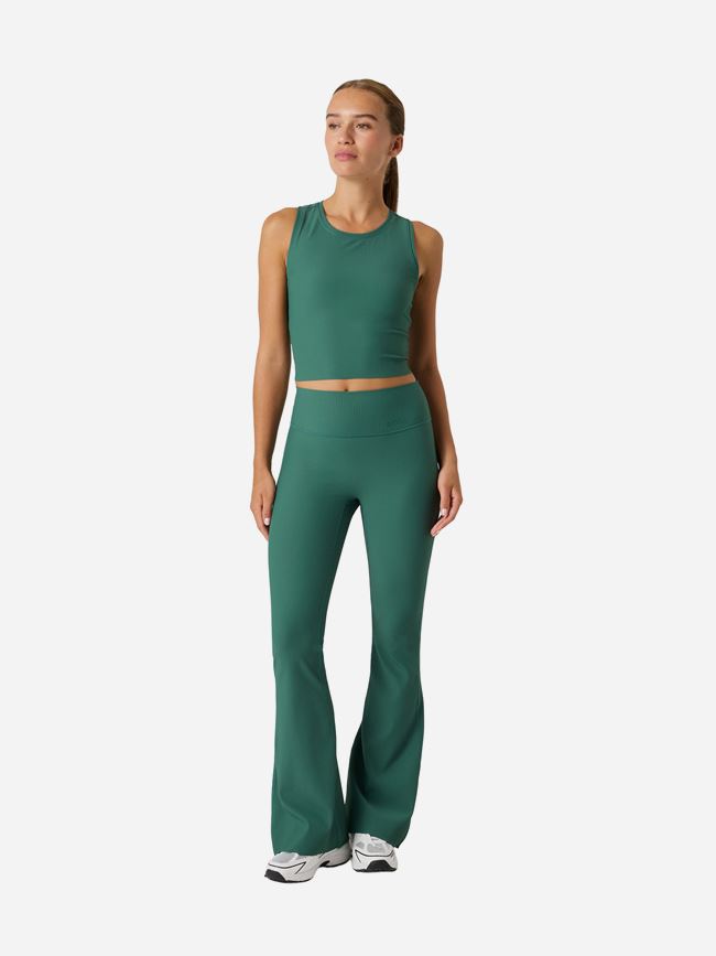 Björn Borg STUDIO RIBBED FLARE TIGHTS REGULAR DAM