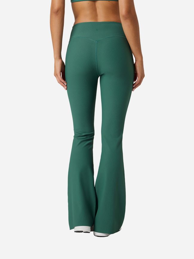 Björn Borg STUDIO RIBBED FLARE TIGHTS REGULAR DAM