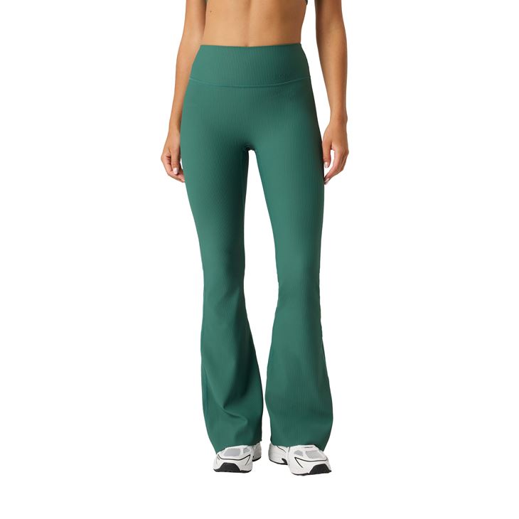 Björn Borg STUDIO RIBBED FLARE TIGHTS REGULAR DAM