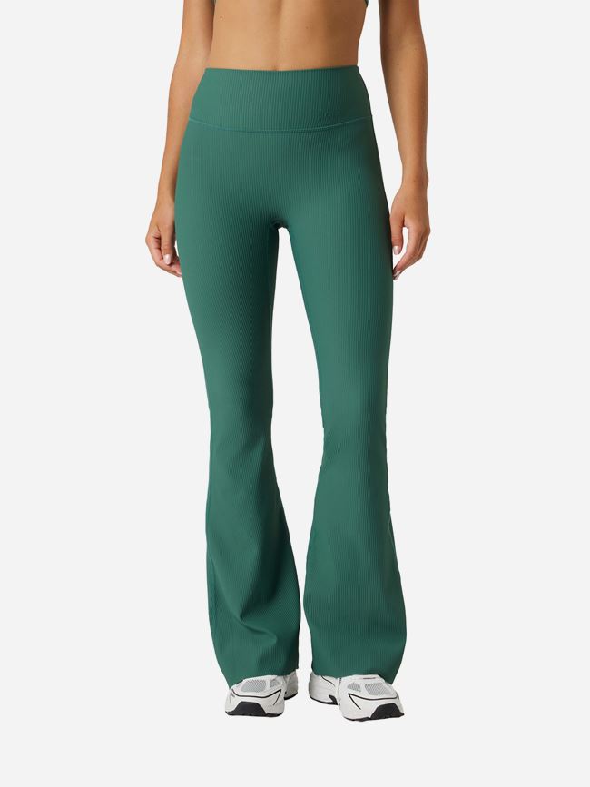 Björn Borg STUDIO RIBBED FLARE TIGHTS REGULAR DAM