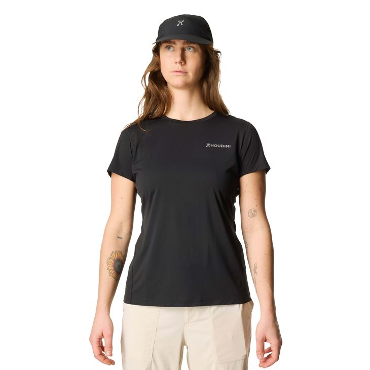 Houdini Pace Air Message Tee Dam