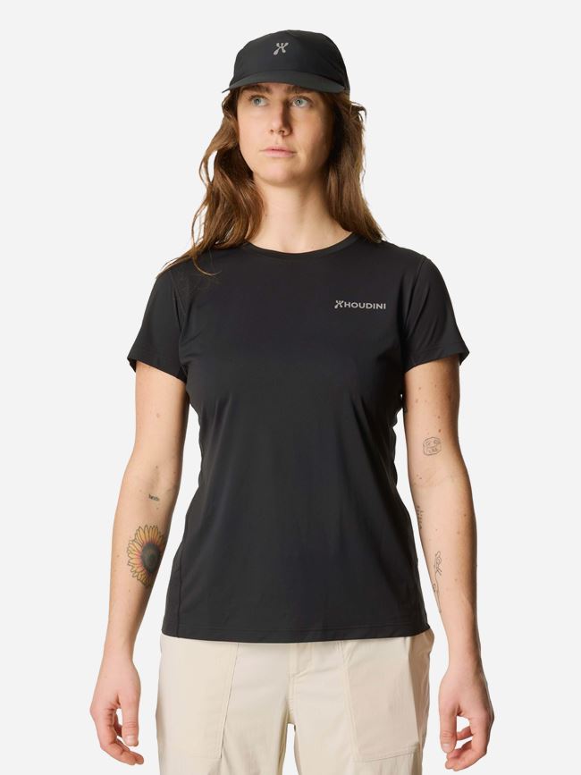 Houdini Pace Air Message Tee Dam