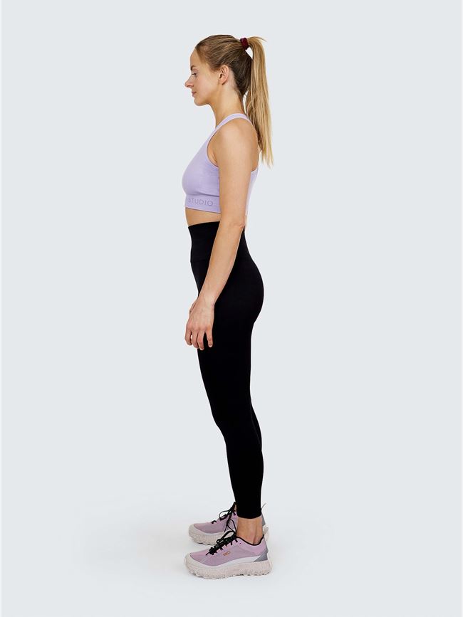 The Mountain Studio TECH COMPRESSION LEGGINGS DAM