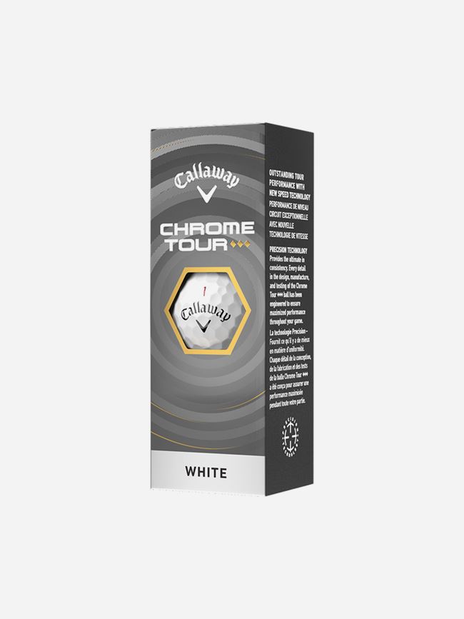 Callaway Chrome Tour Triple Diamond