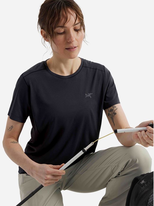 Arc'teryx Sunna Crew SS Dam