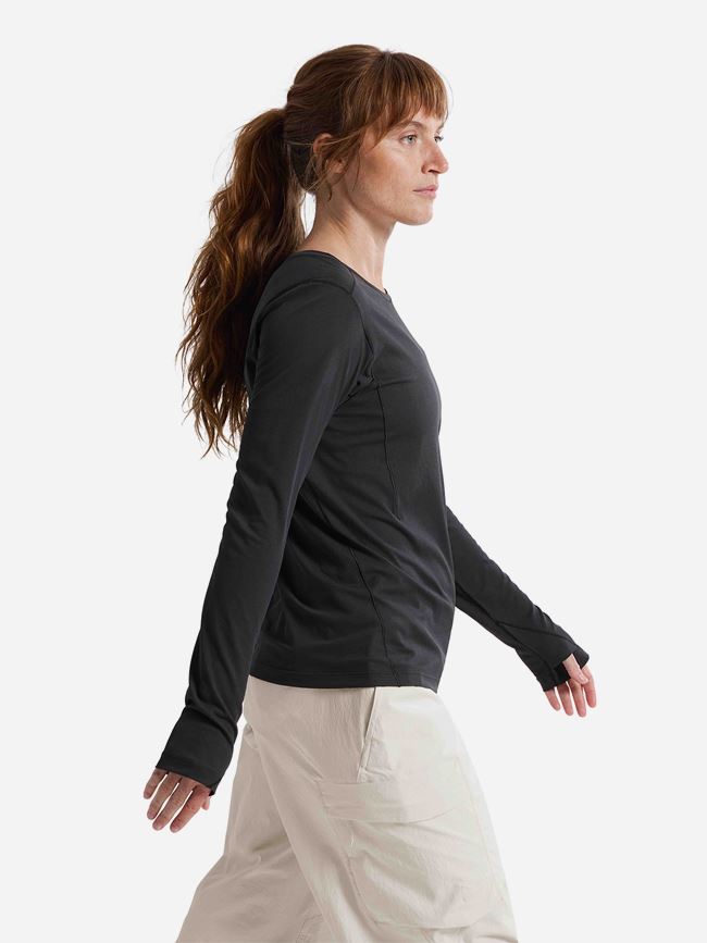 Arc'teryx Sunna Crew LS Dam