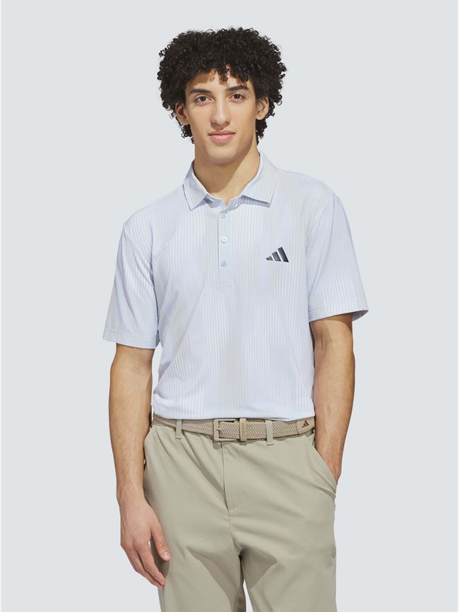adidas Ultimate365 Tour Cool Feel Print Polo Shirt Herr