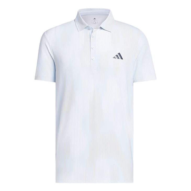 adidas Ultimate365 Tour Cool Feel Print Polo Shirt Herr