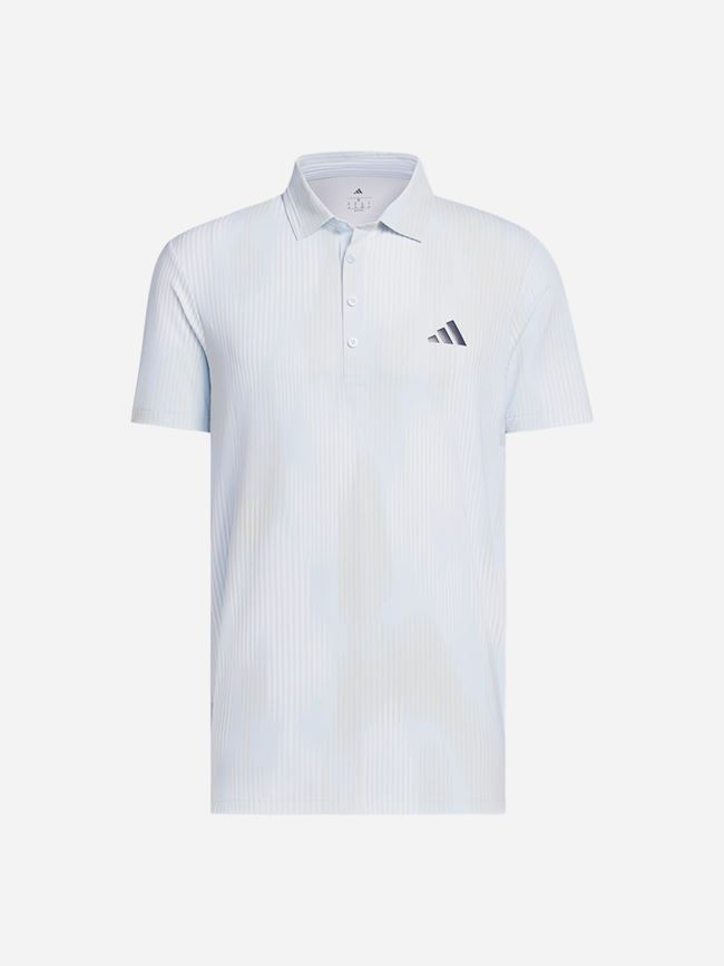 adidas Ultimate365 Tour Cool Feel Print Polo Shirt Herr