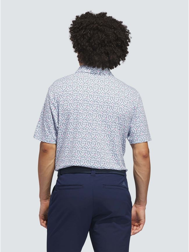 adidas Ultimate365+ Soft Print Piké Herr