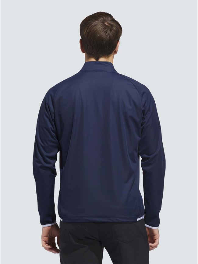 adidas Ultimate365 Durable Water Repellent Wind Quarter-Zip Herr