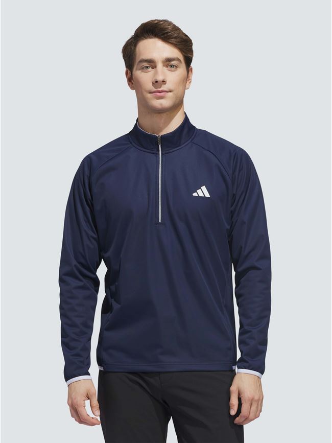 adidas Ultimate365 Durable Water Repellent Wind Quarter-Zip Herr