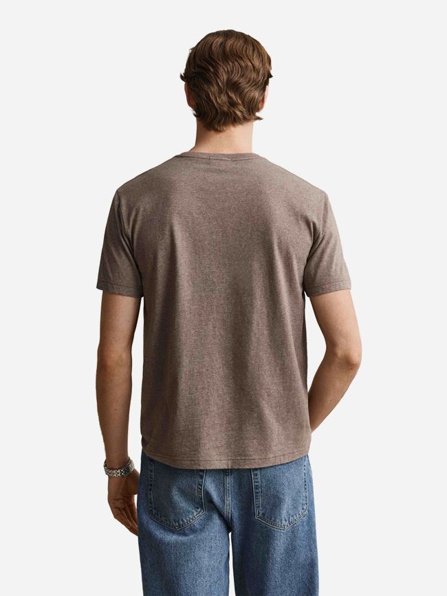 GANT REG SHIELD SS T-SHIRT HERR