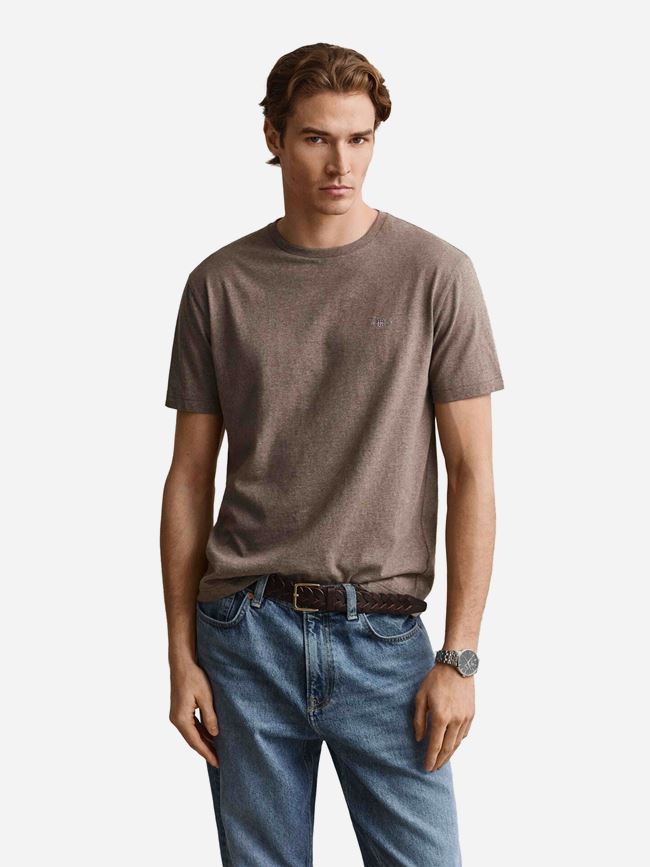 GANT REG SHIELD SS T-SHIRT HERR