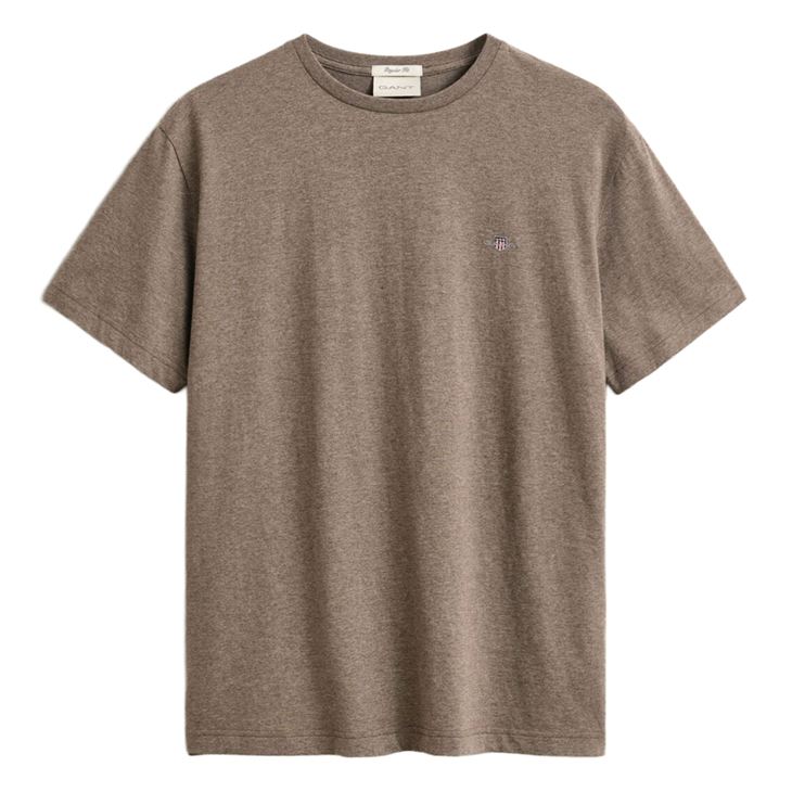 GANT REG SHIELD SS T-SHIRT HERR
