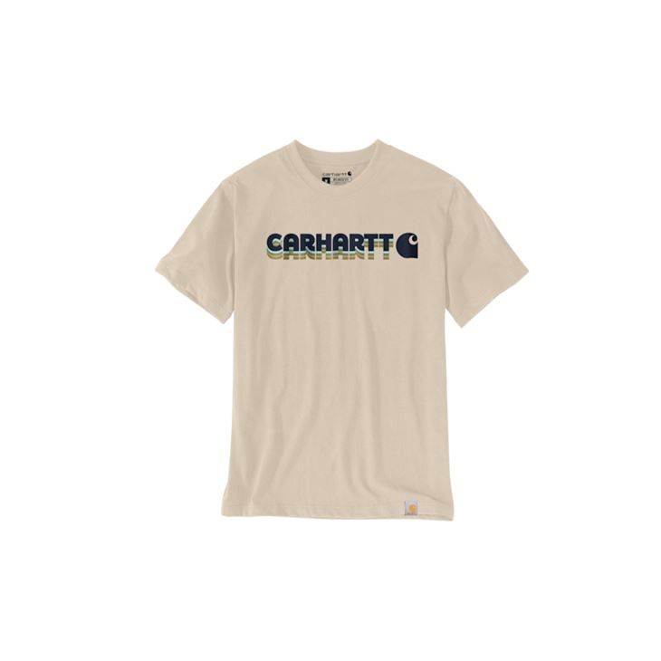 Carhartt Irvine Relaxed Layered Logo T-Shirt