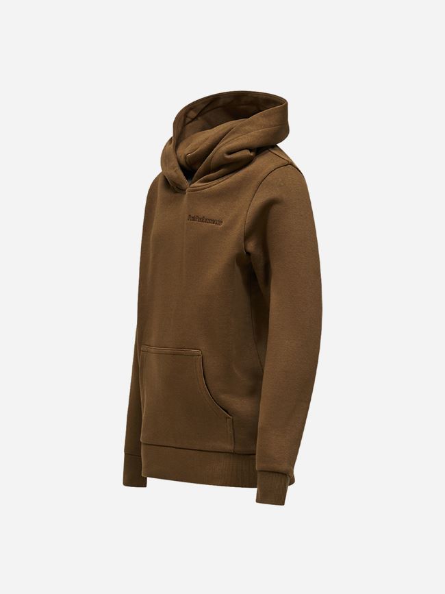 Peak Performance Original Small Logo Hood Junior