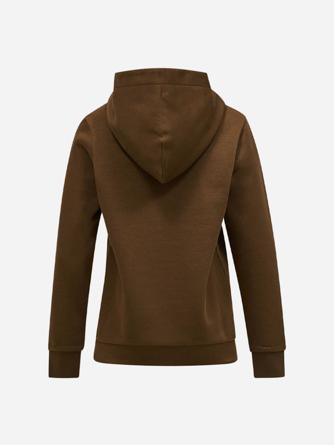 Peak Performance Original Small Logo Hood Junior