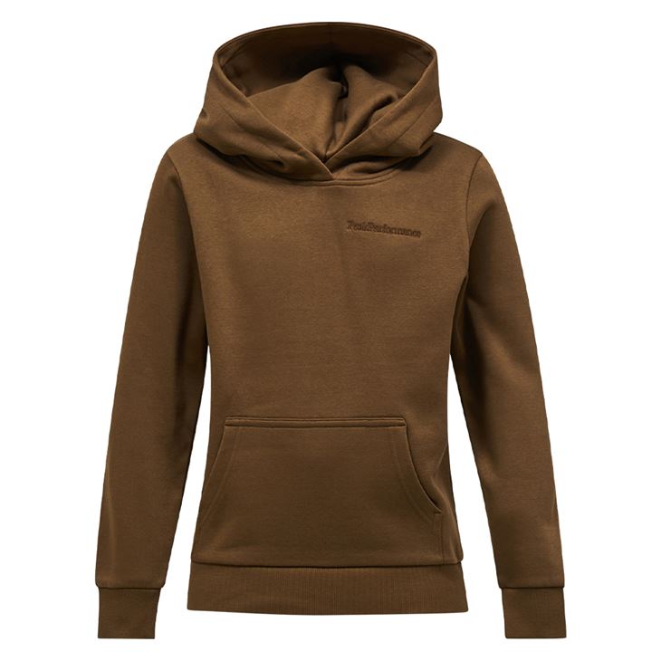 Peak Performance Original Small Logo Hood Junior