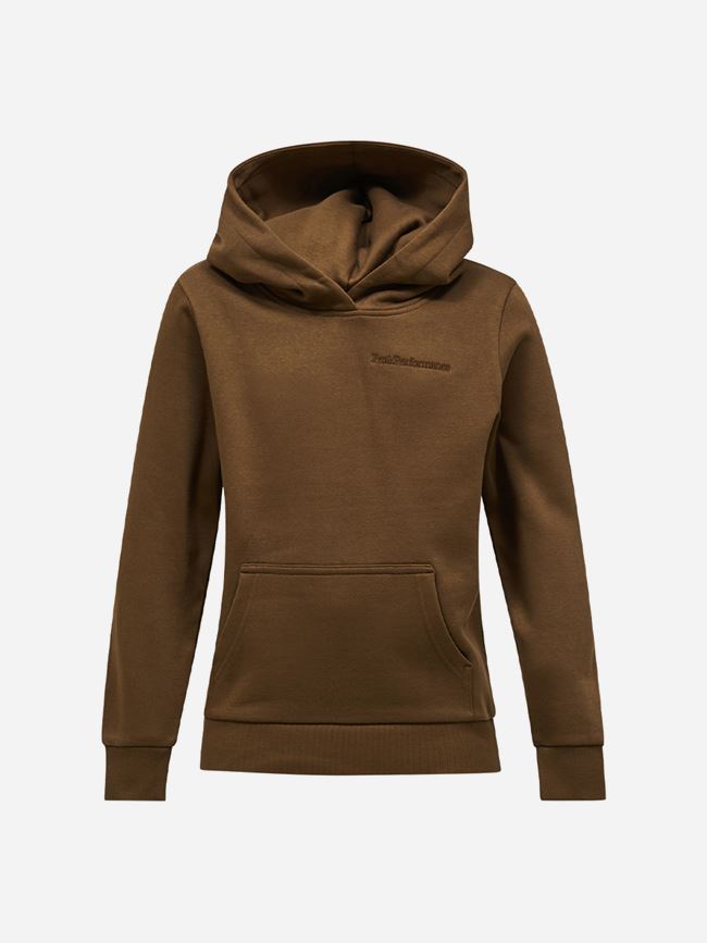 Peak Performance Original Small Logo Hood Junior