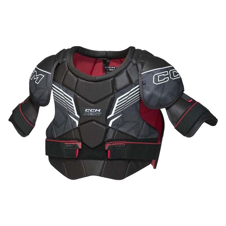 CCM Next Axelskydd Junior