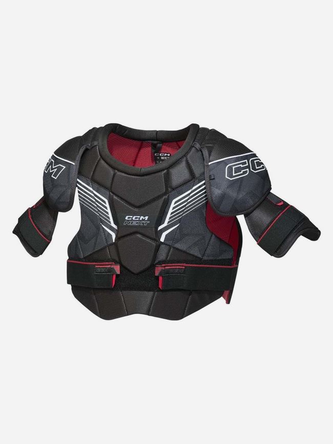 CCM Next Axelskydd Junior