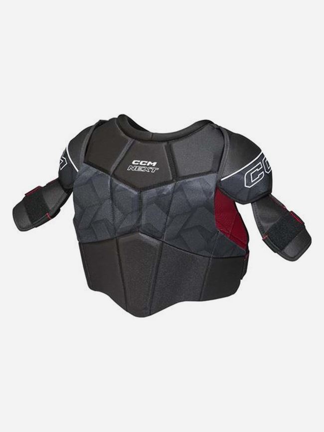 CCM Next Axelskydd Junior